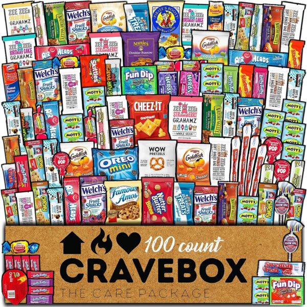 Snack Variety Pack – Ultimate 100-Count Treat Basket